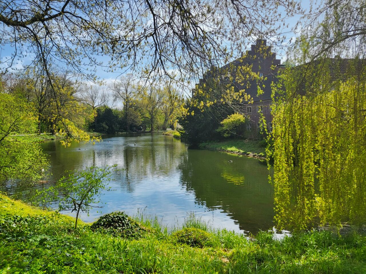 Wasserschloss Wittringen am Schlossteich